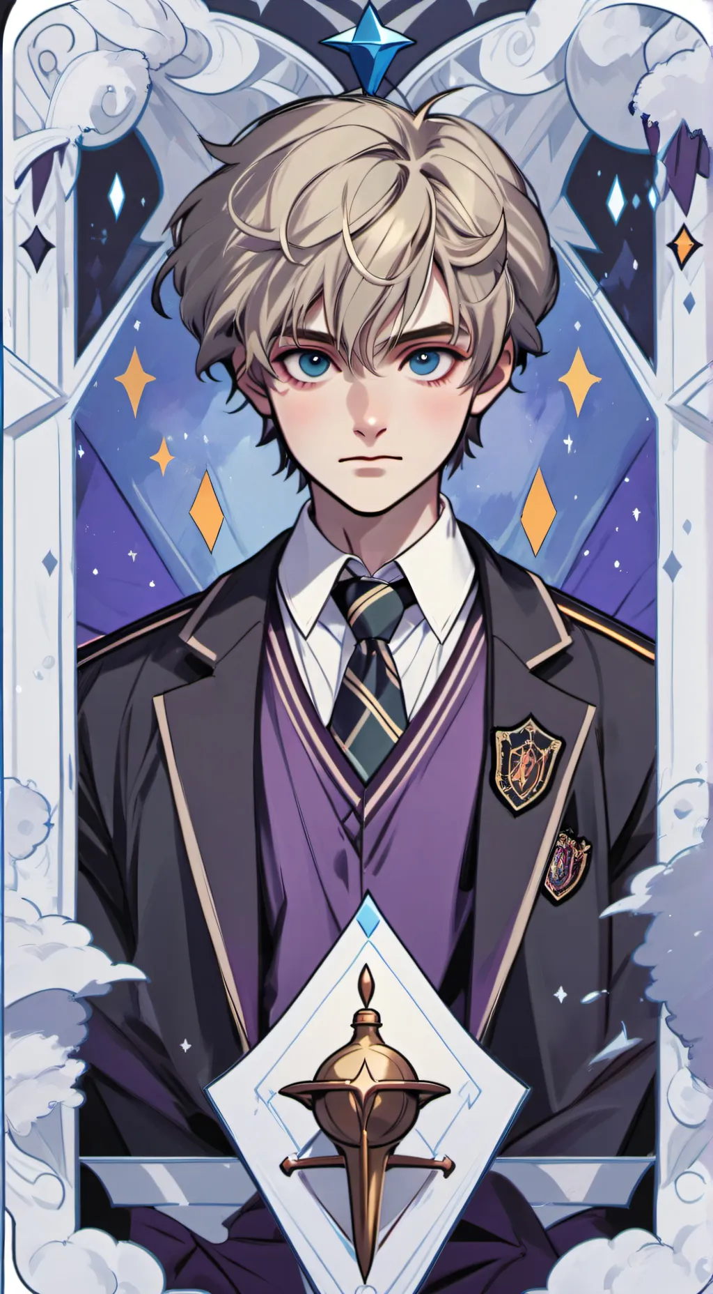 ai character: Drarry background