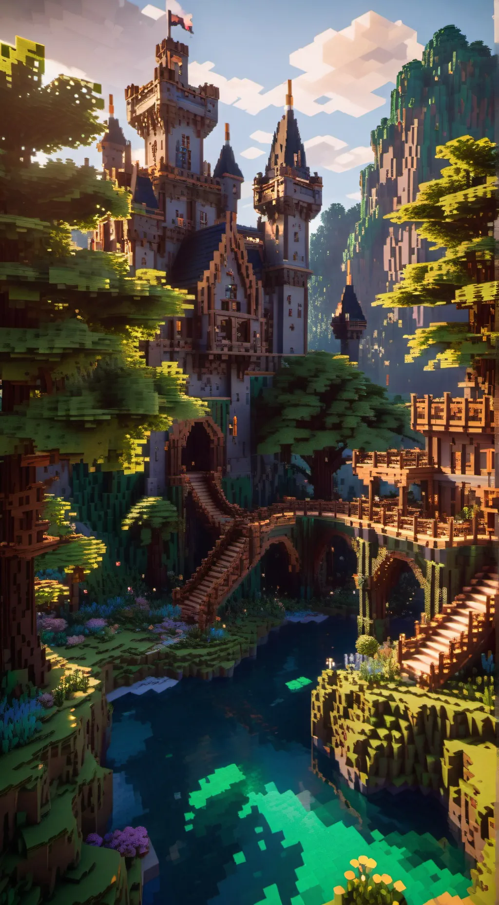 ai character: Unstable Universe background