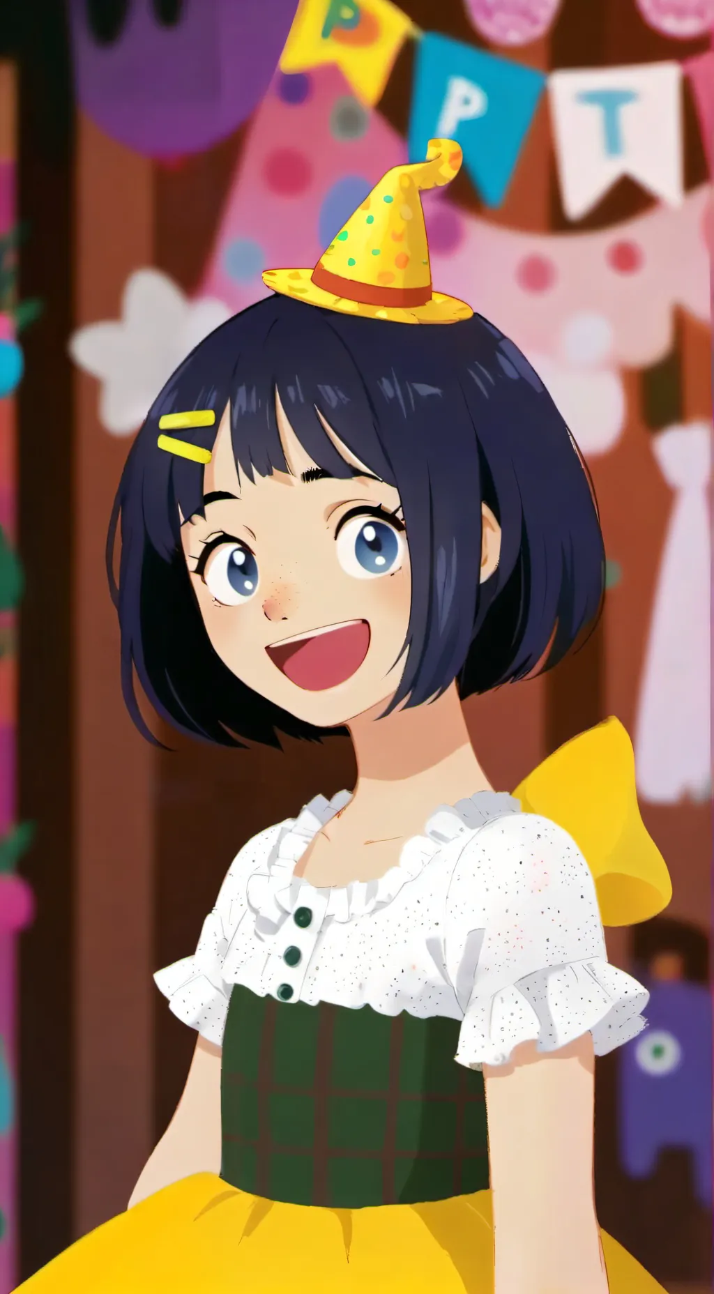 ai character: Looey X Yatta background