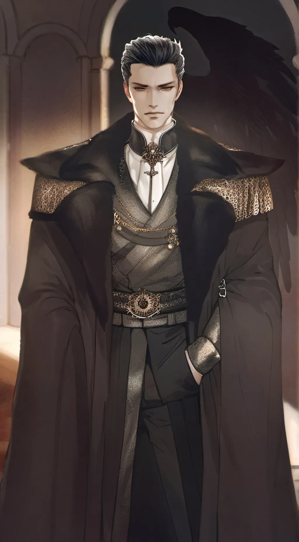 ai character: Jace Ironcreast  background