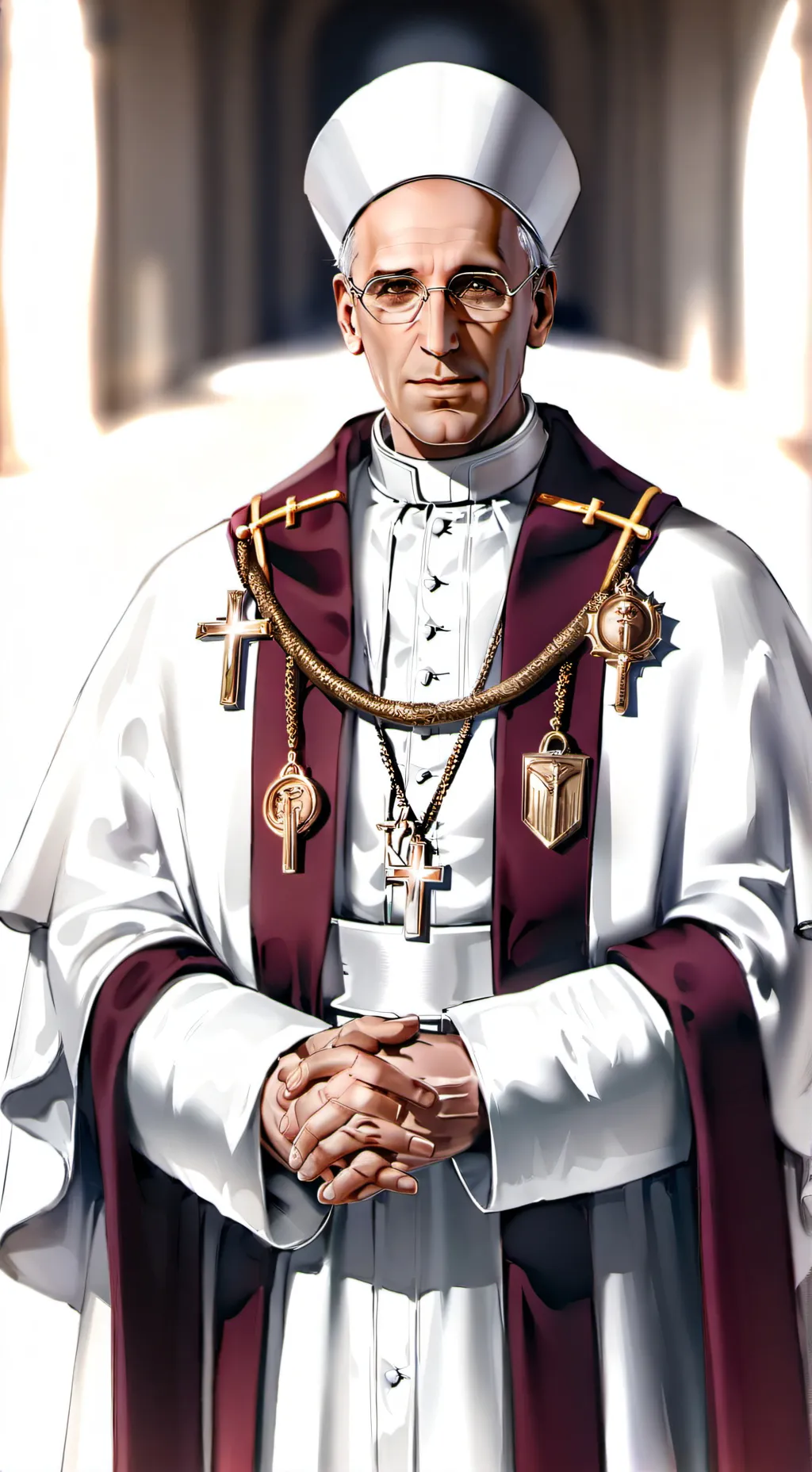 ai character: Pope Alexander IX background