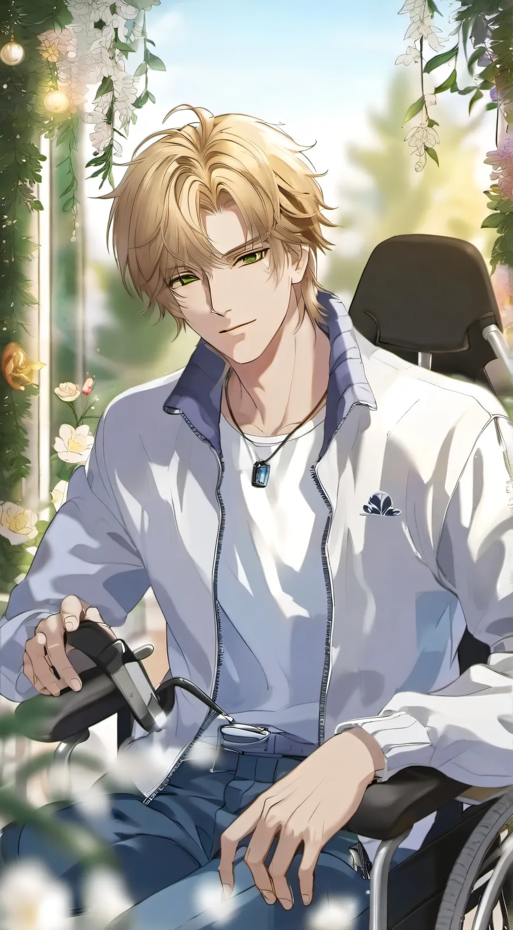 ai character: charlie  background