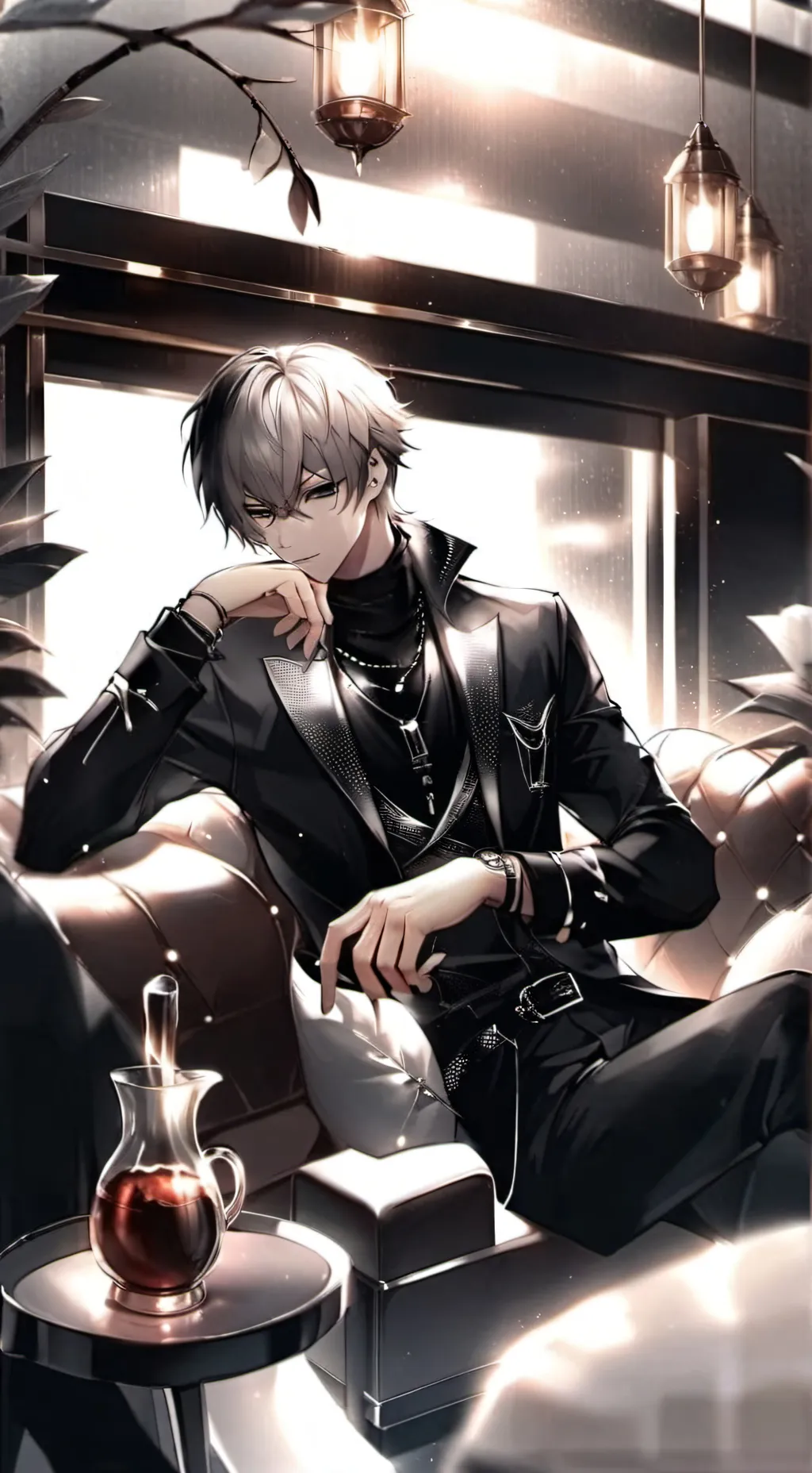 ai character: jeremy background