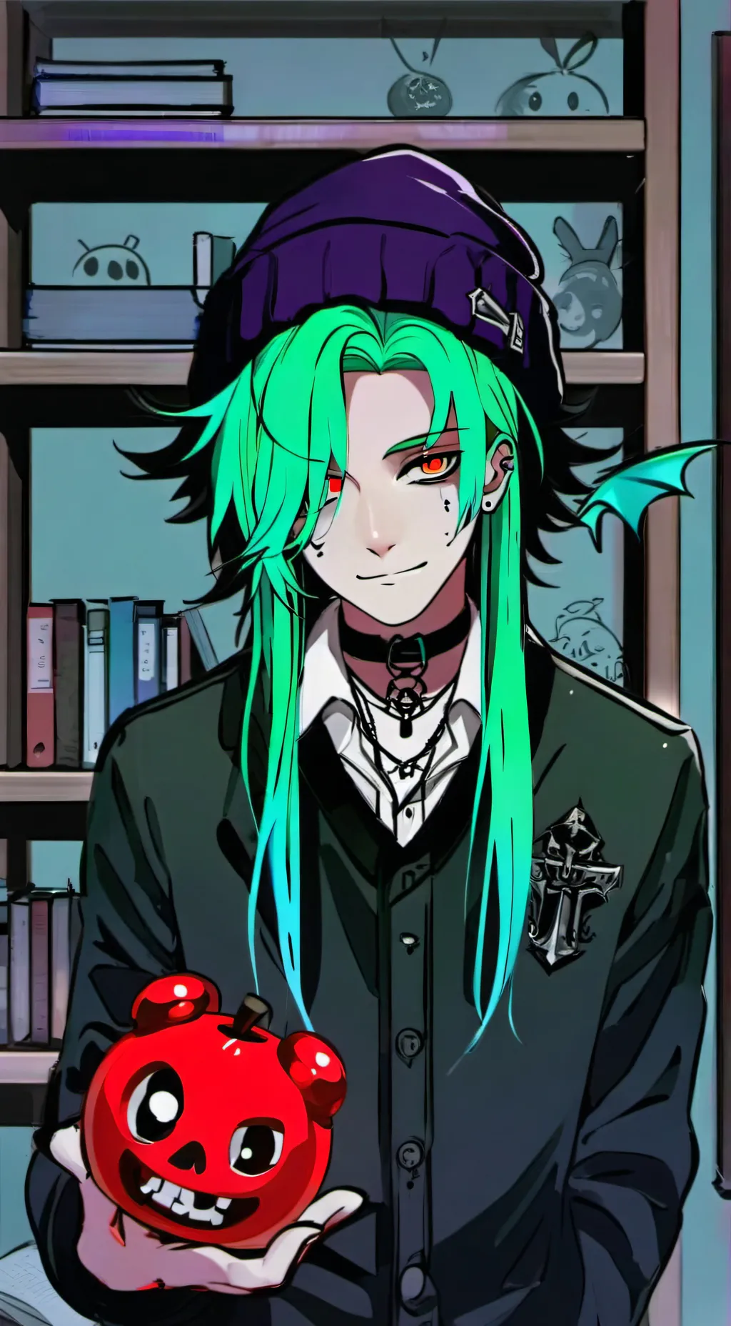 ai character: Lucian background