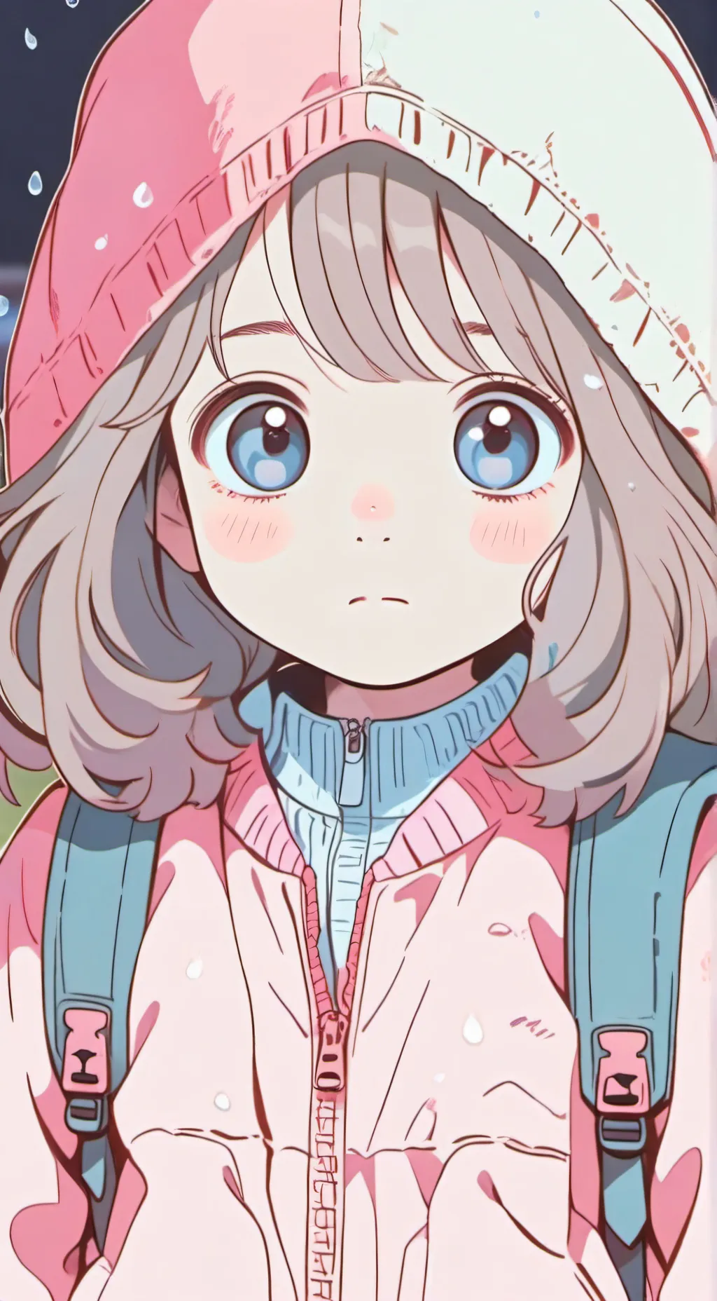 ai character: Eva background