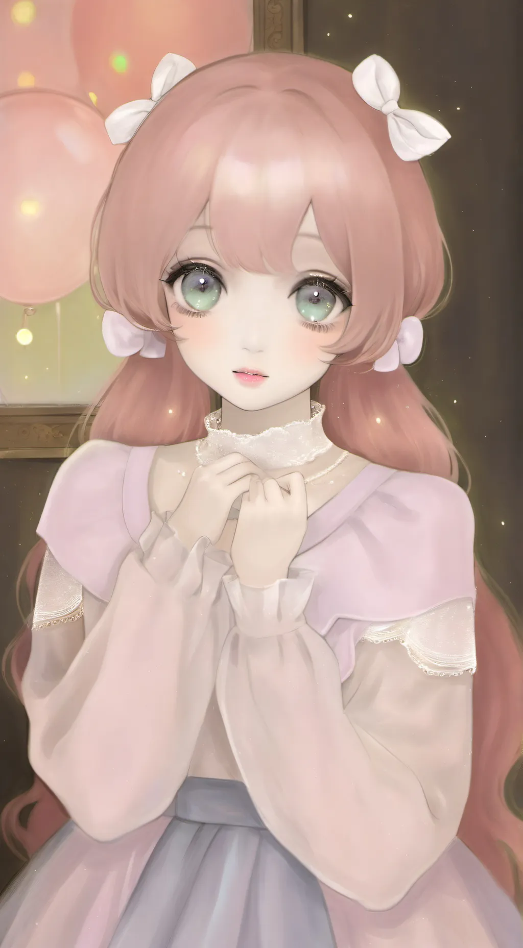 ai character: Forsaken pick me  background