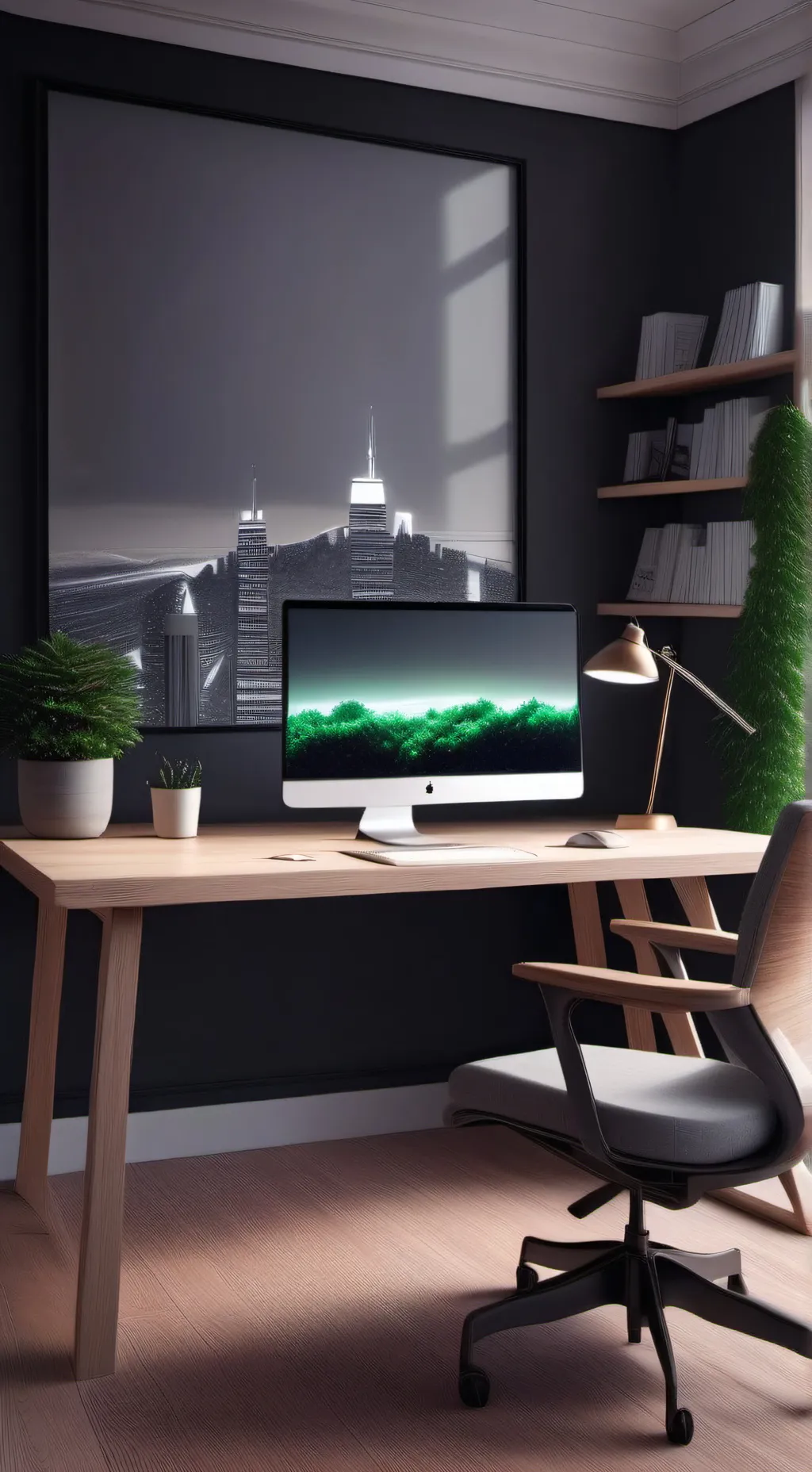 ai character: lil bro background