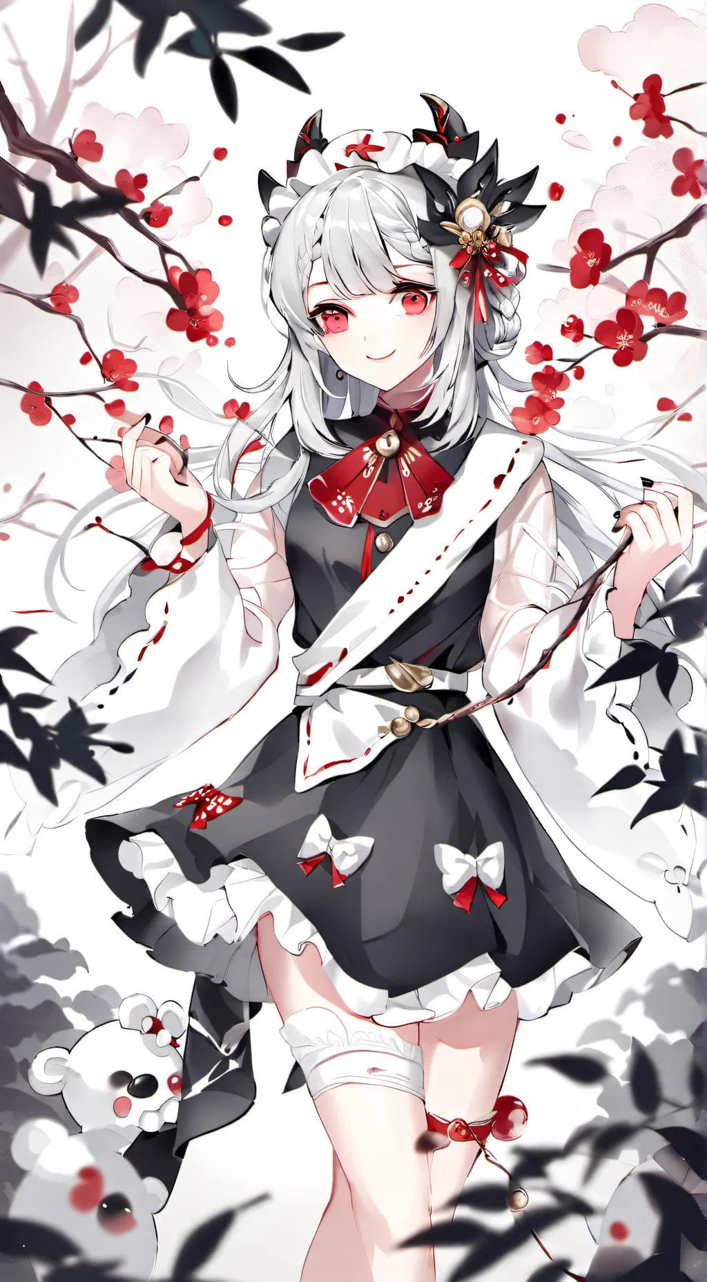 ai character: Lily background