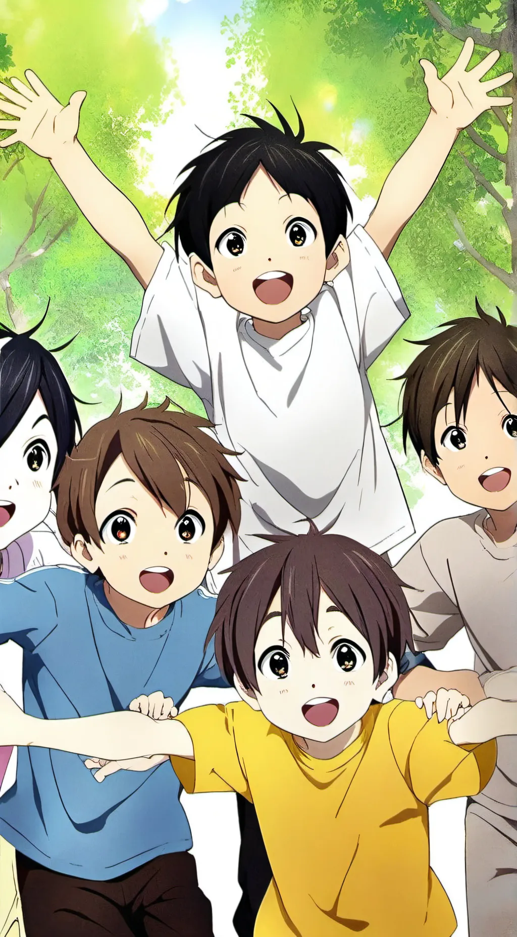 ai character: My au background