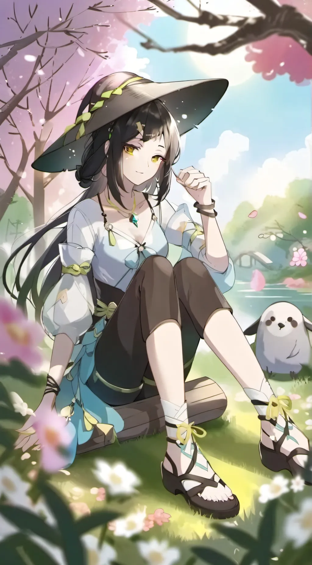 ai character: Emily background