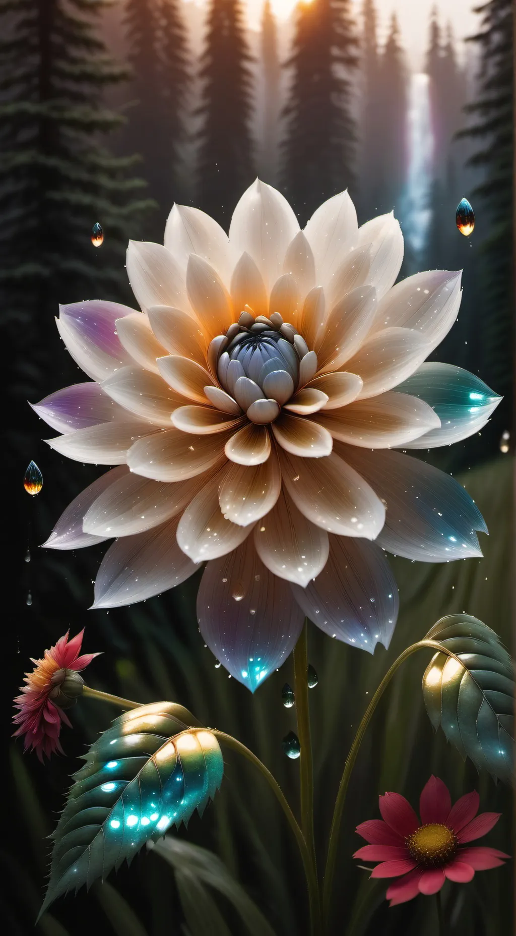 ai character: cosmo simulator background