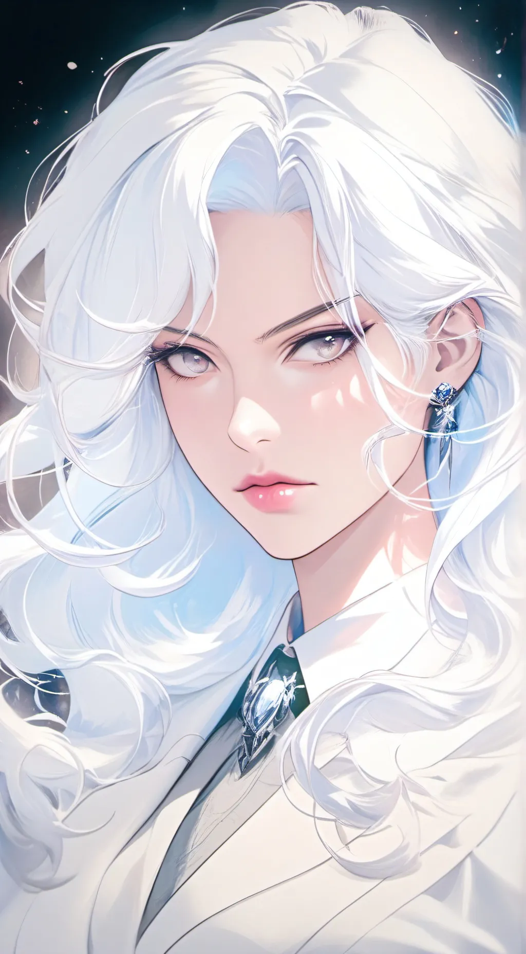 ai character: Jannie  background