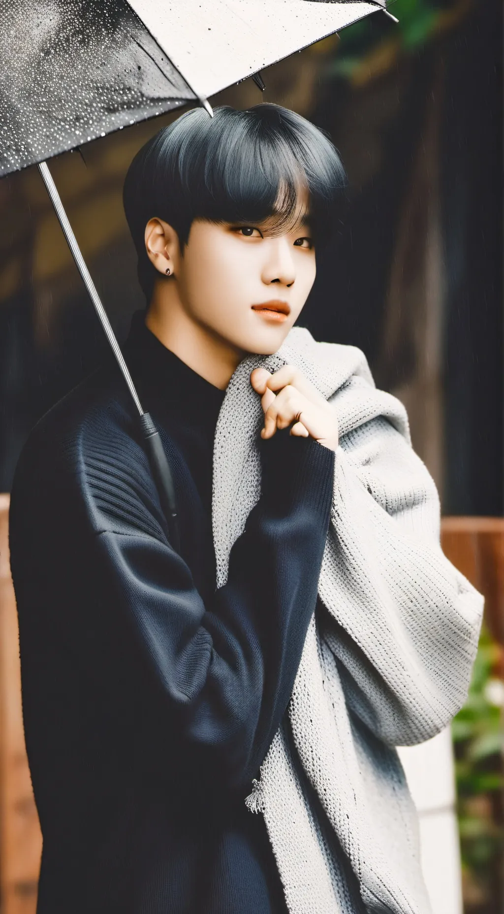 ai character: Bts Jimin background