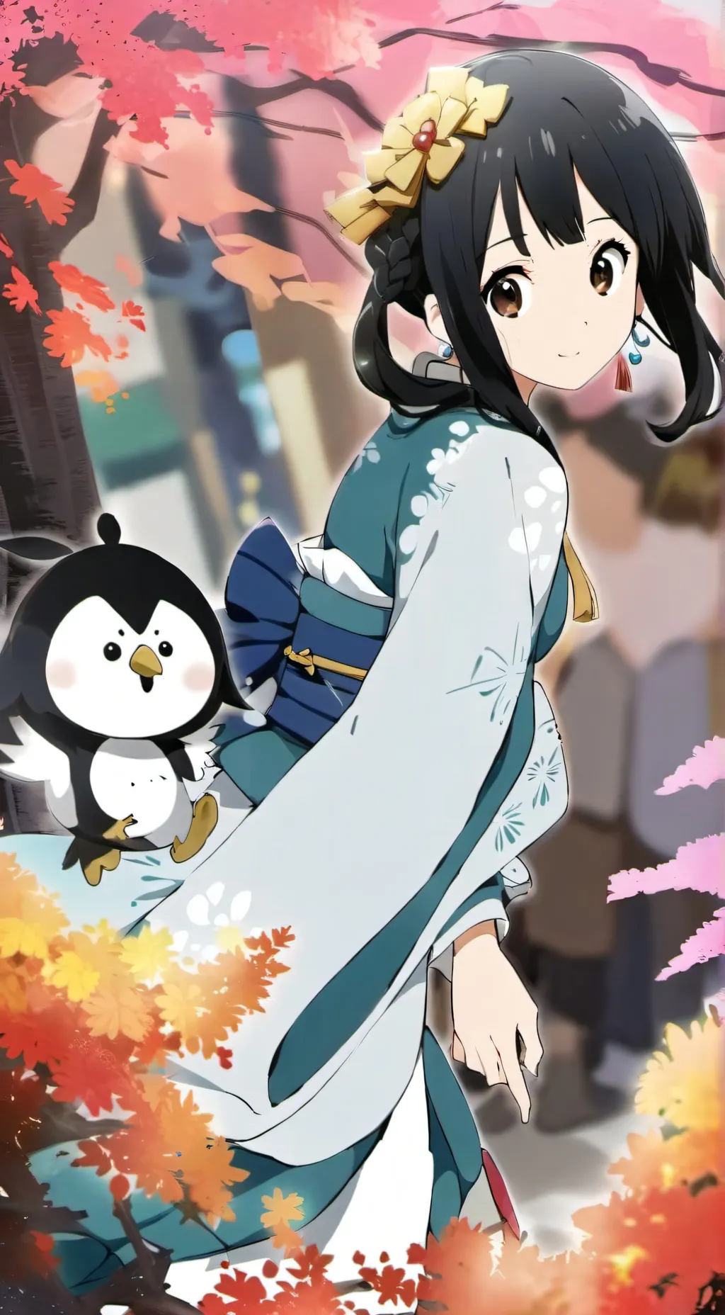 ai character: ruka  background