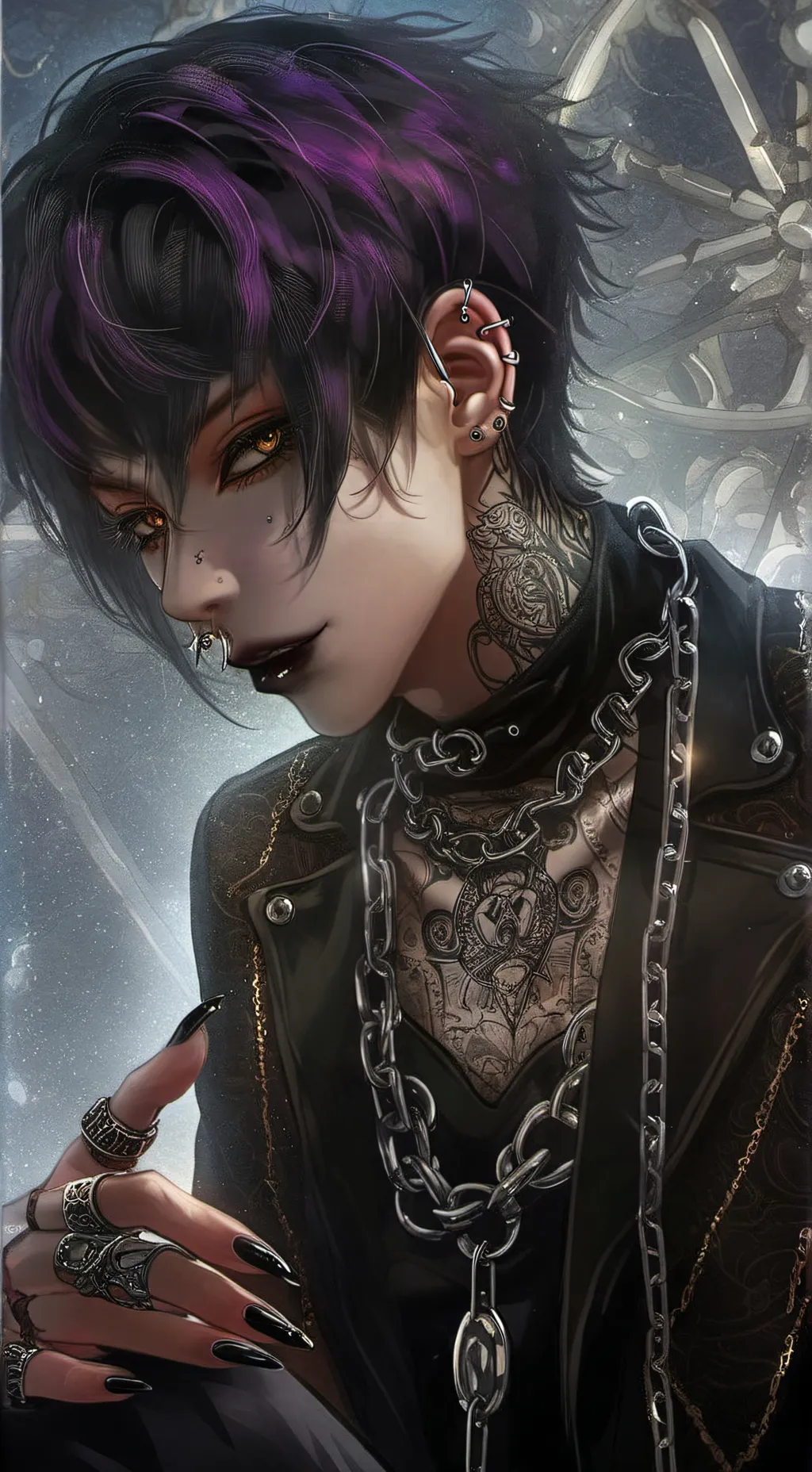 Talkie AI - Chat with Raven