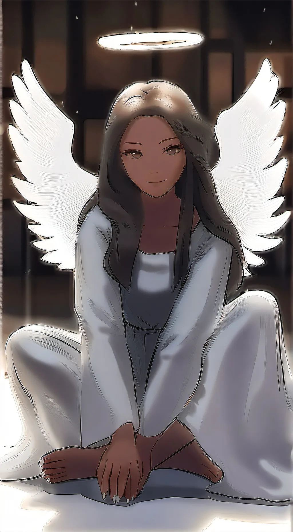 ai character: Exterminator Clare background