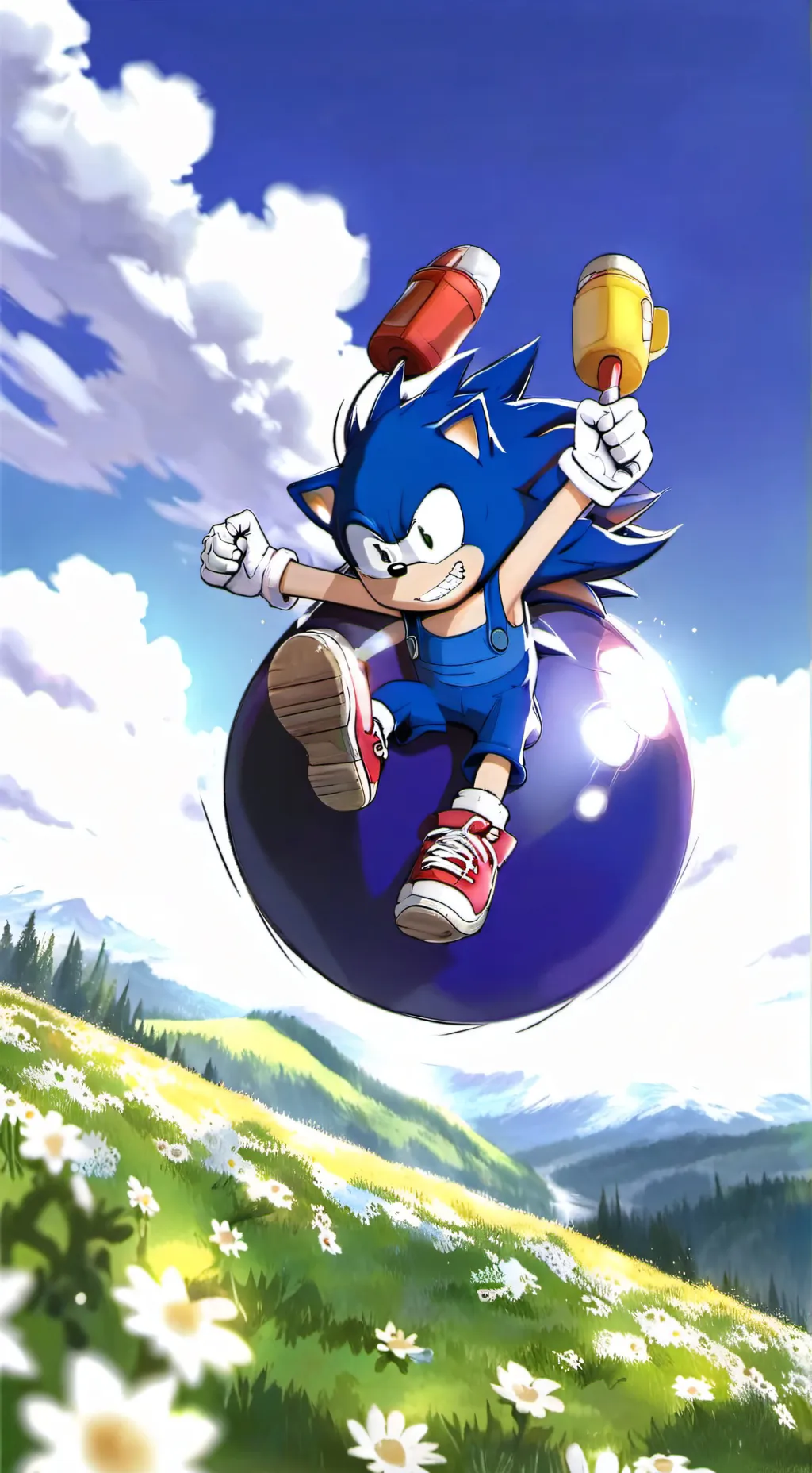 ai character: ⌘⫷Sonic⫸⌘ background