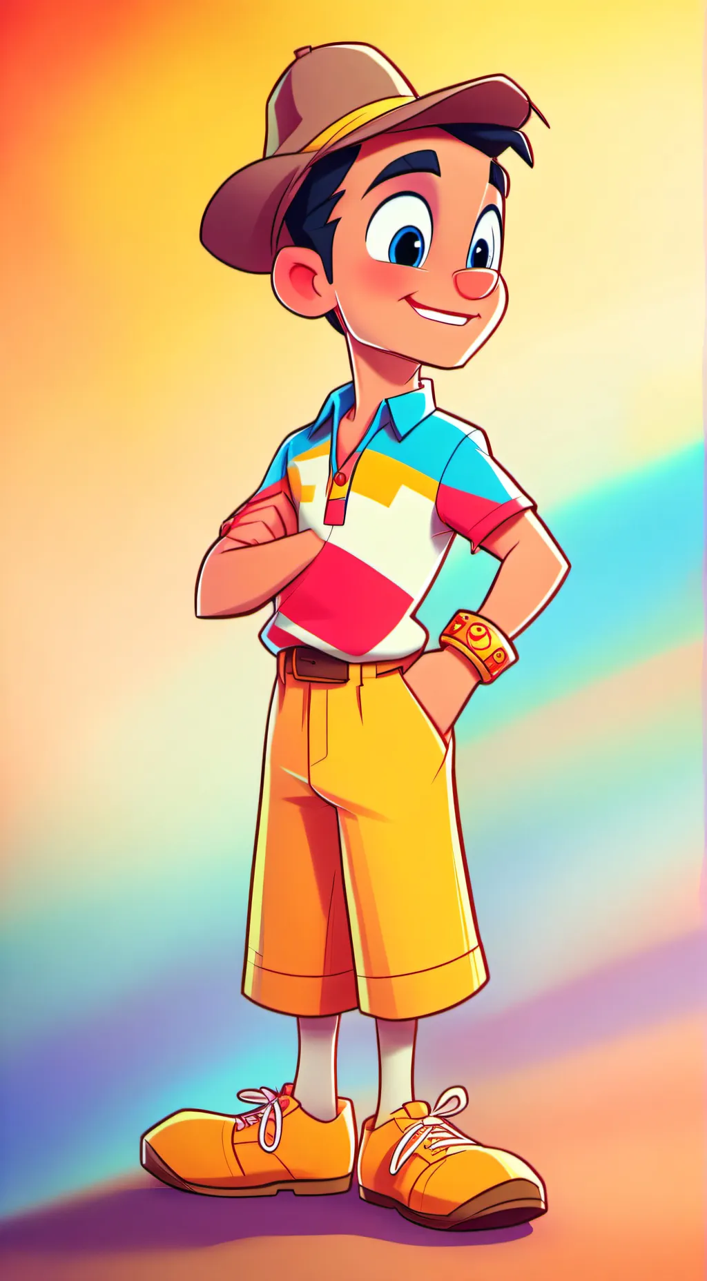 ai character: Felix background