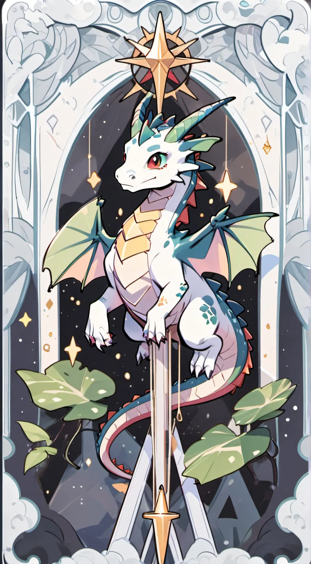 ai character: Seraphina background