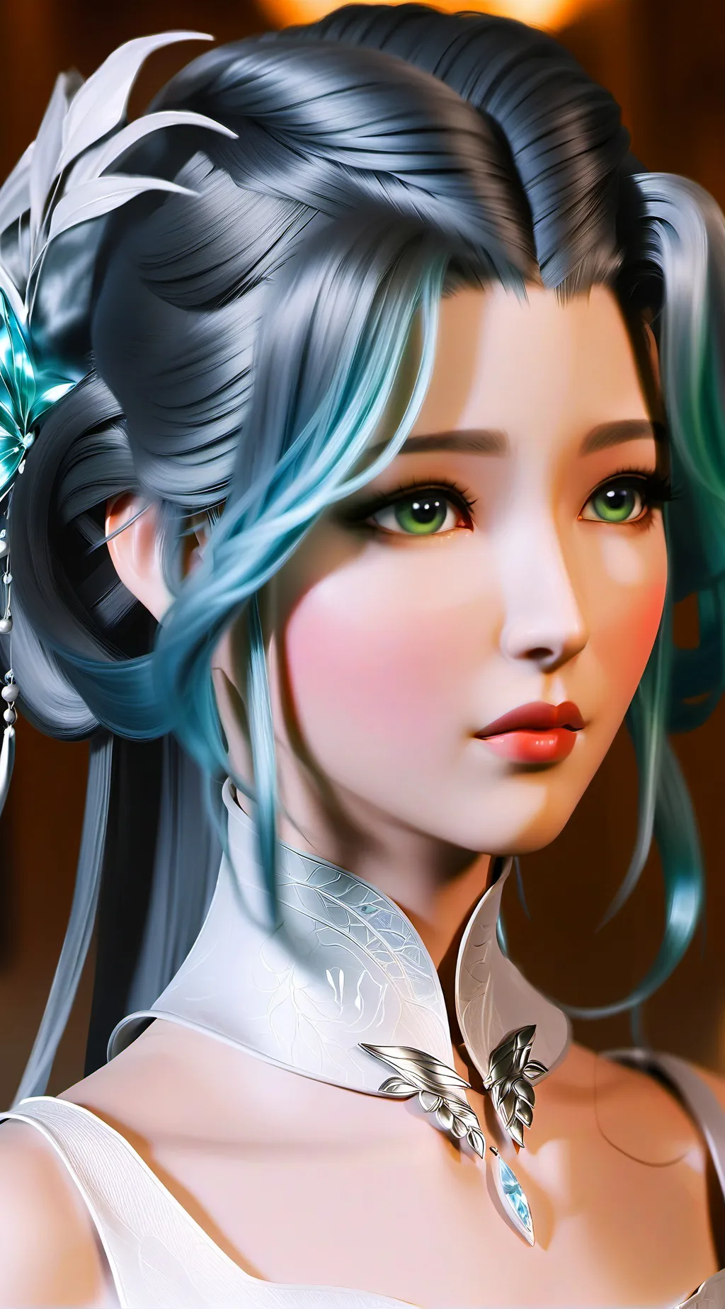 ai character: UK& France married background