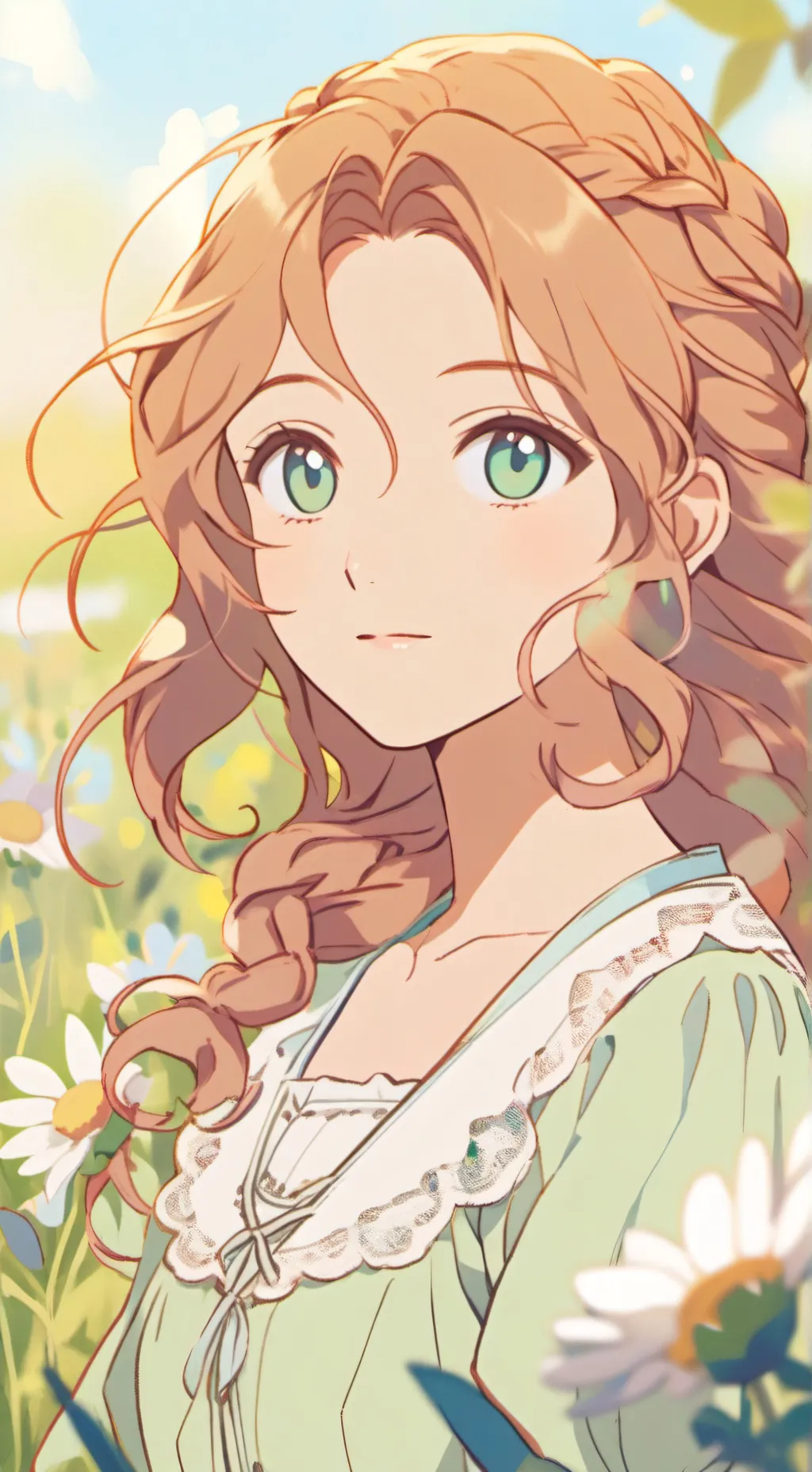 ai character: your crush background