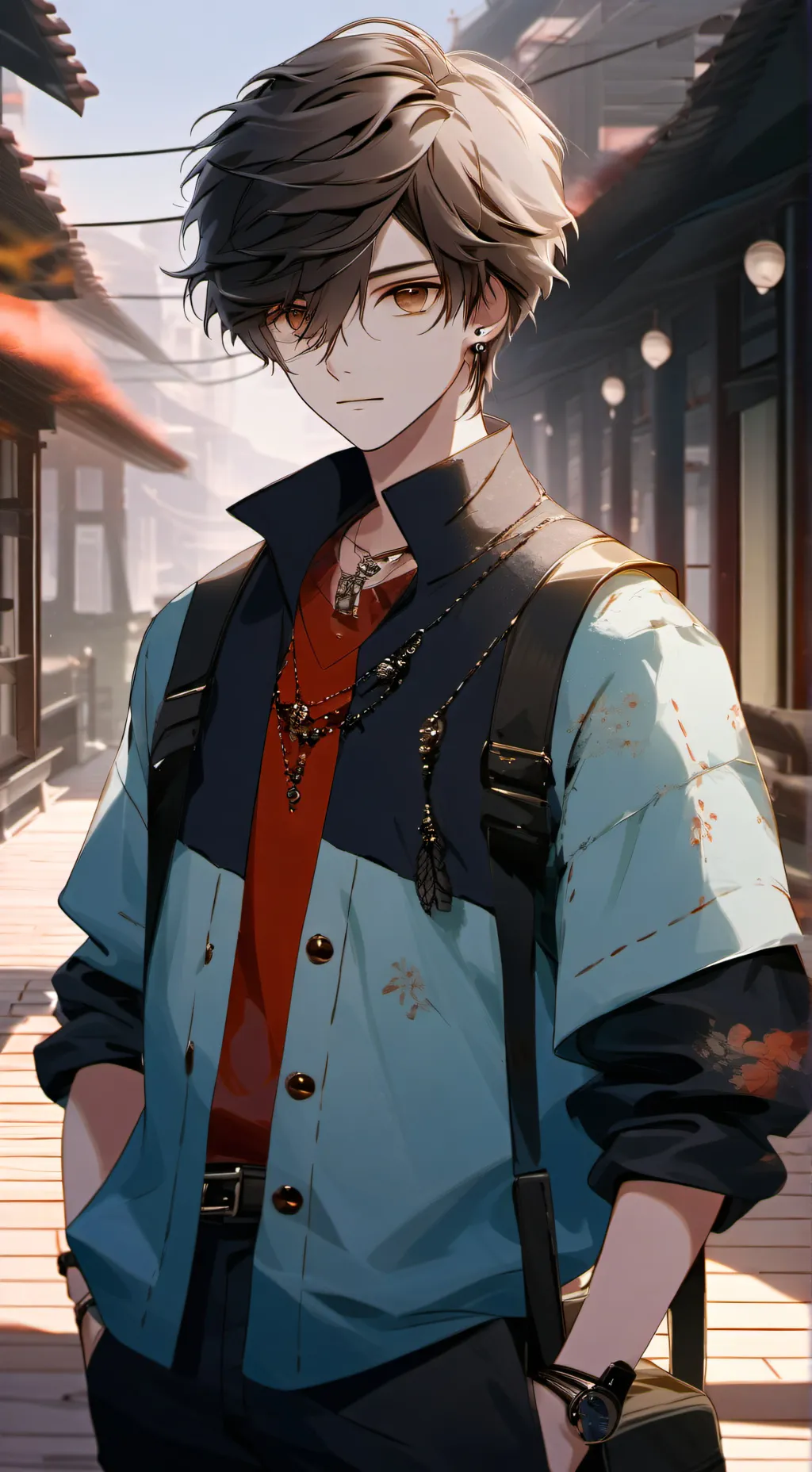 ai character: Nico background