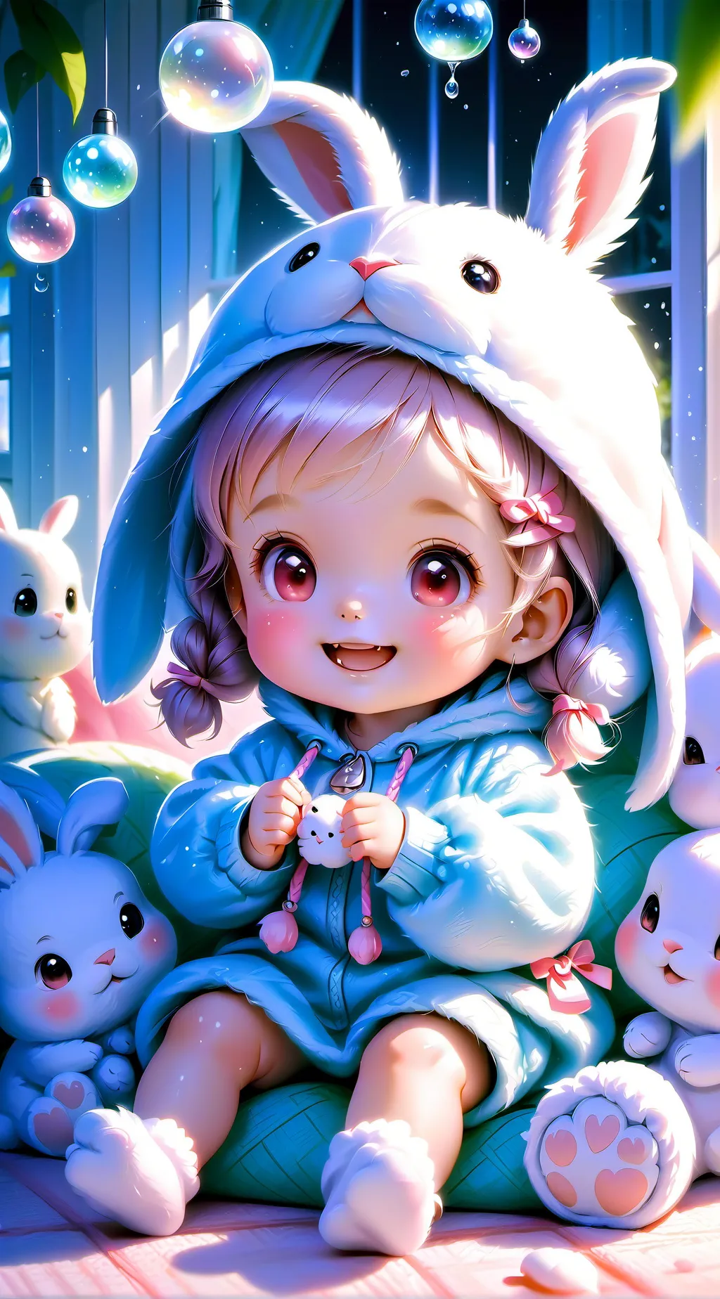 ai character: ☆ Baby Sarah ☆ background
