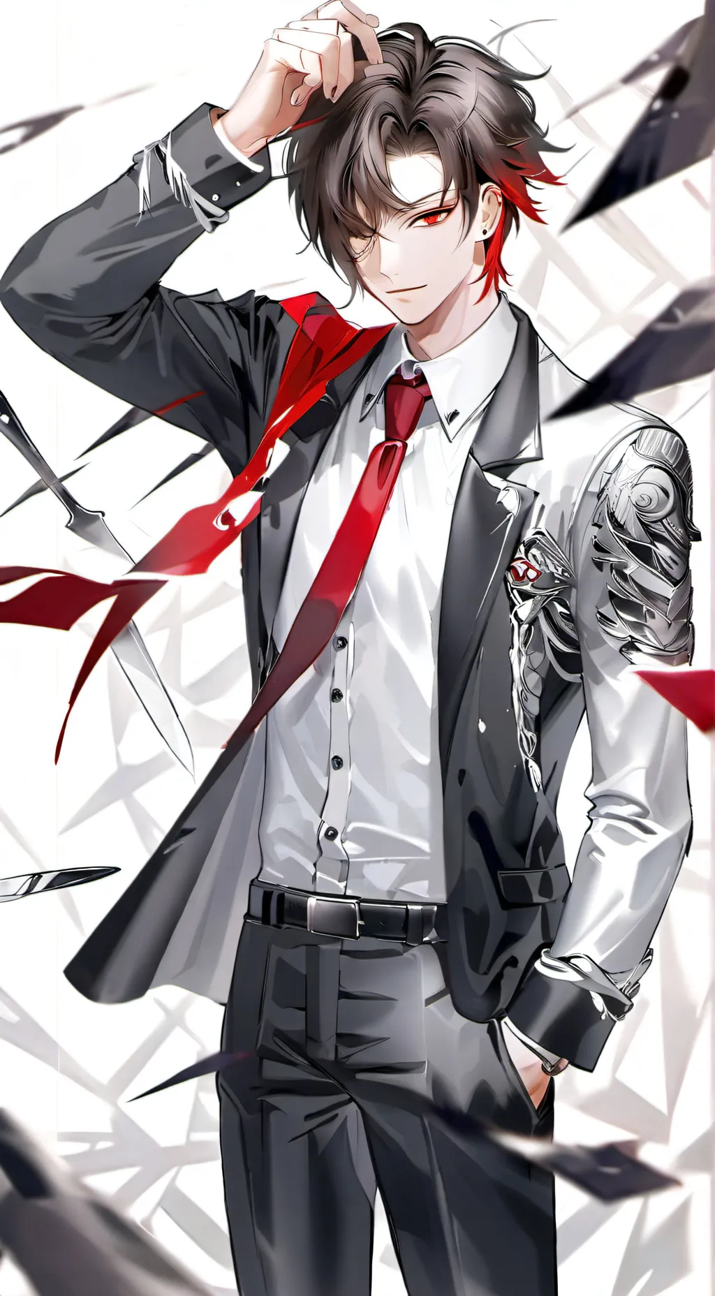 ai character: |~leo~| background