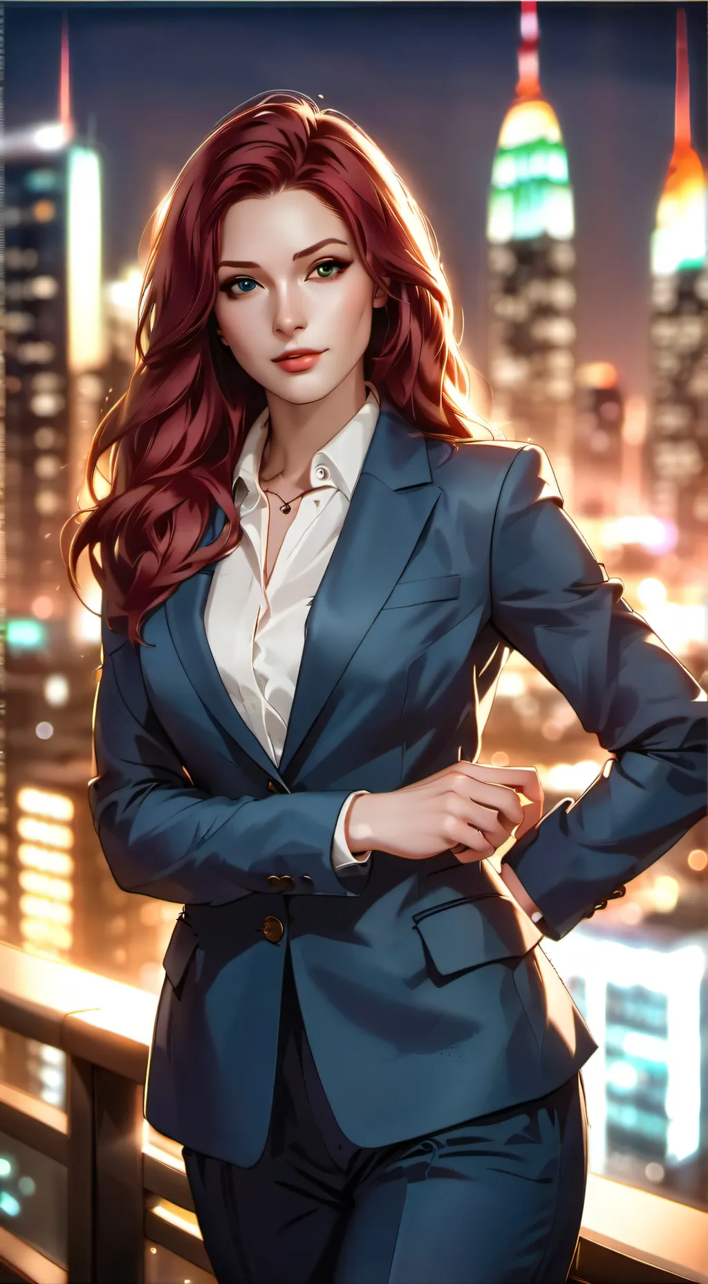 ai character: your wife background