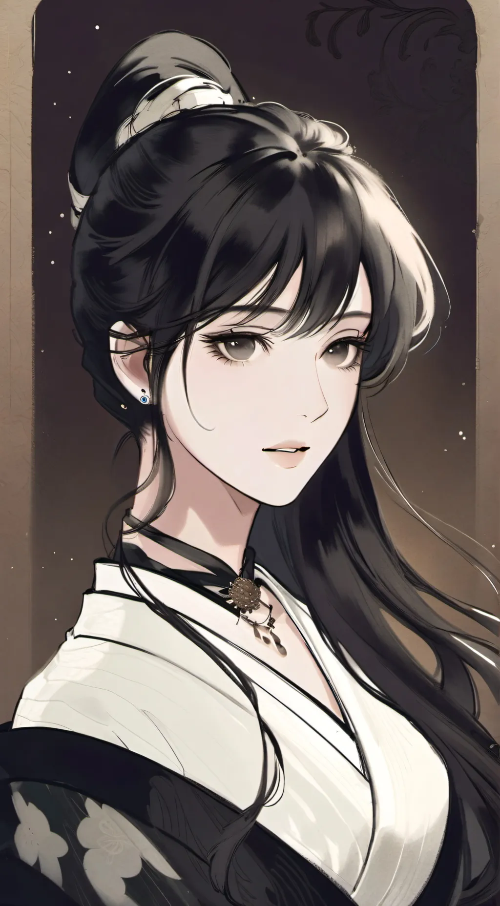 ai character: Eva  background