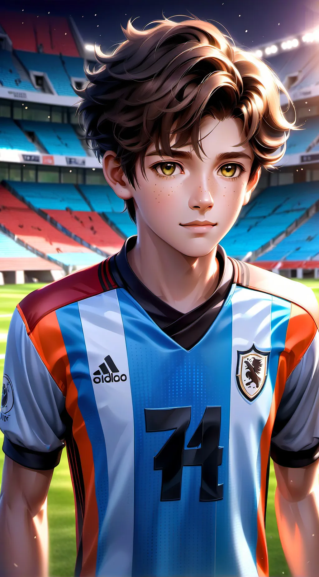 ai character: paul background