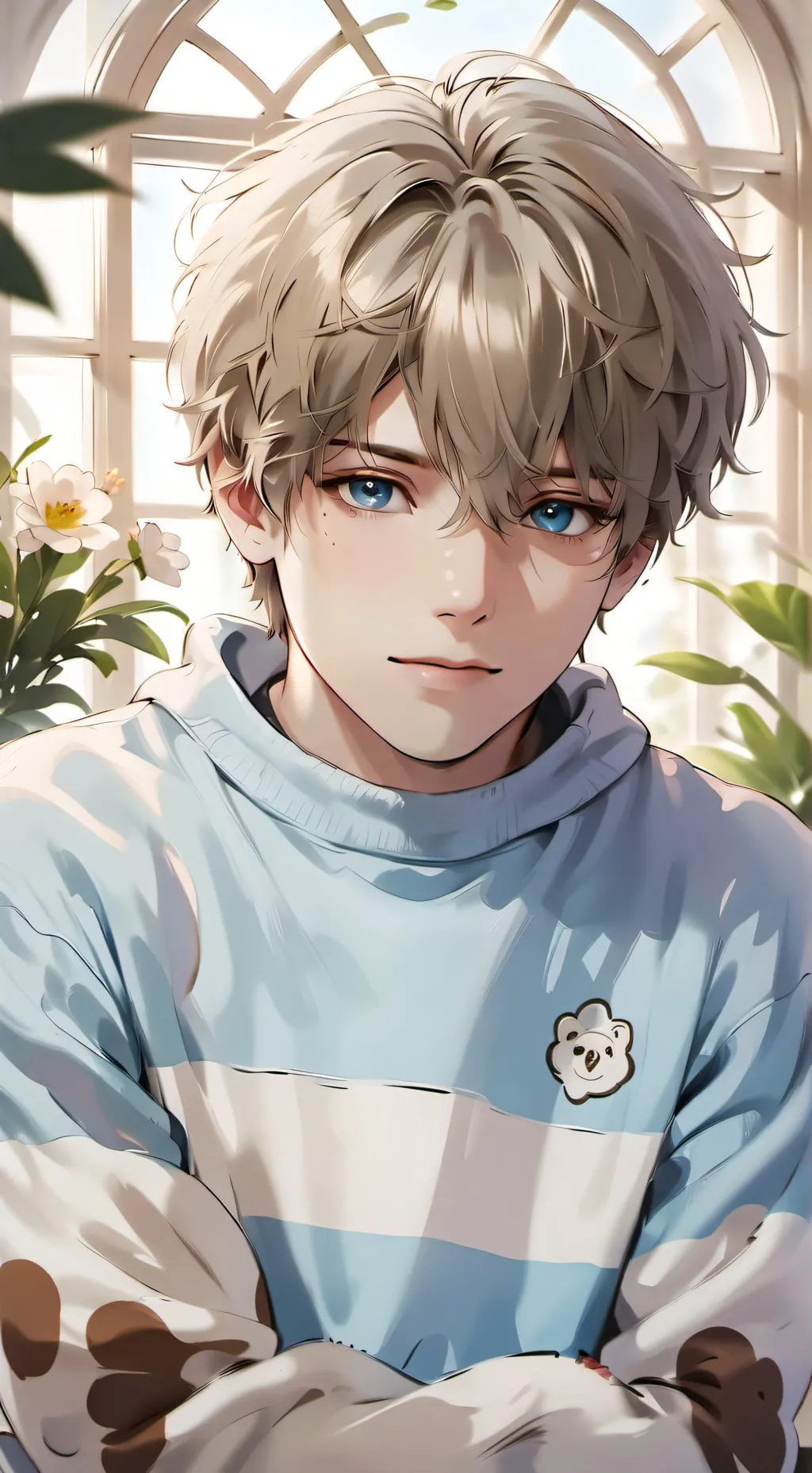 ai character: Jacob  background