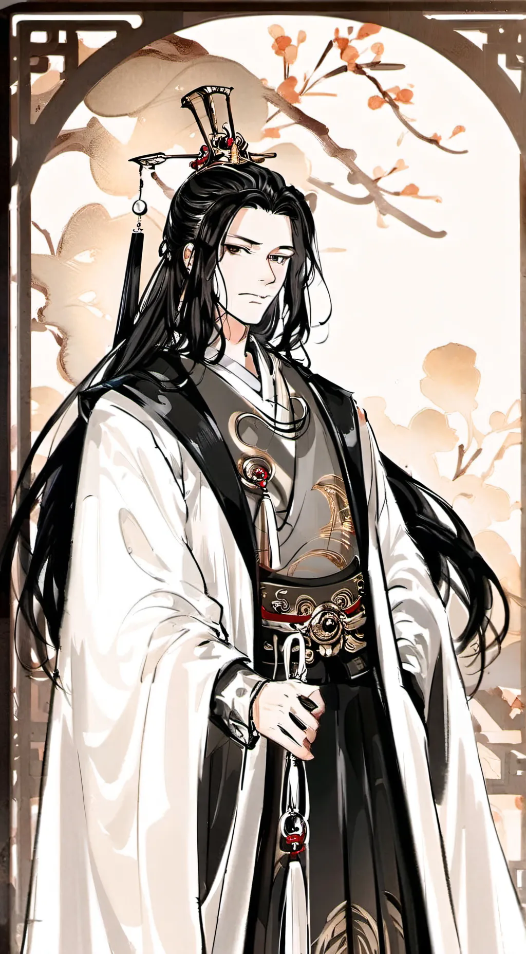 ai character: 🎋𝐊𝐞𝐧𝐣𝐢 background