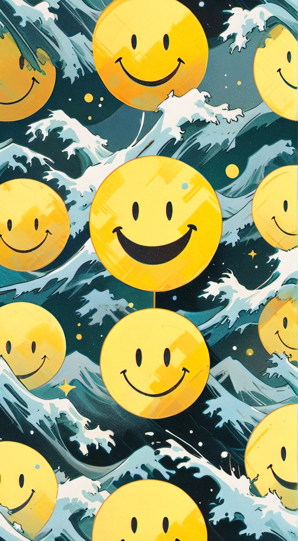 ai character: md 😁 background