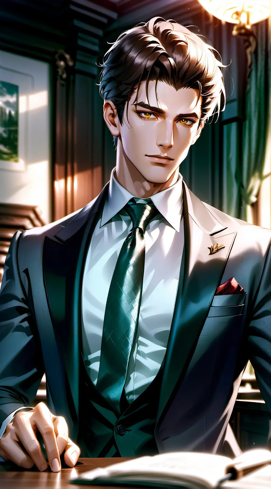 ai character: Jackson background