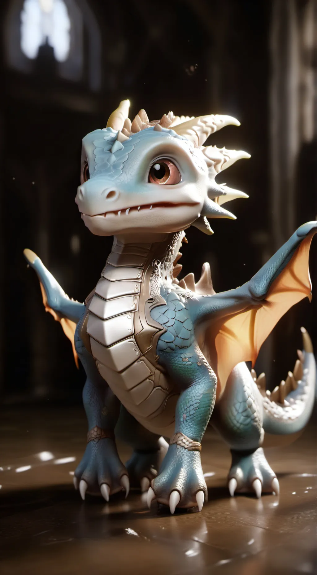 ai character: Aria background