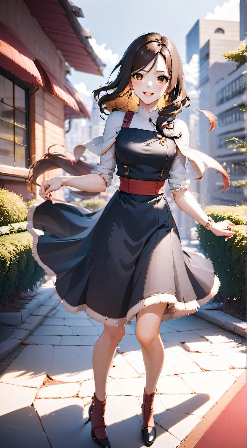 ai character: Eve background