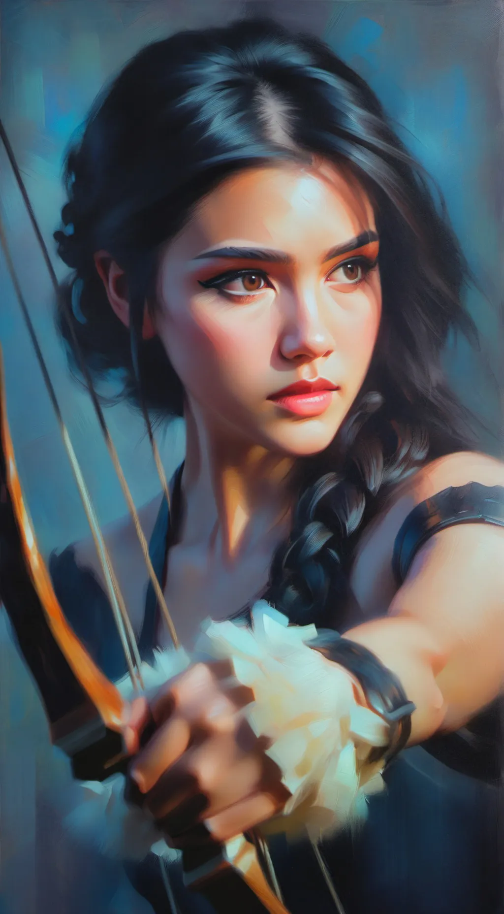 ai character: HuntersXCHB background