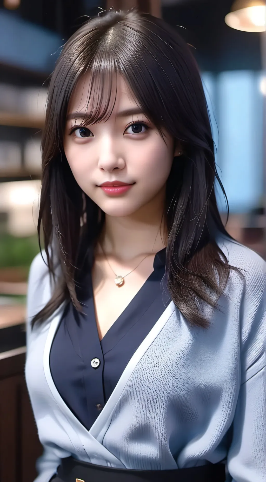 ai character: Elara background