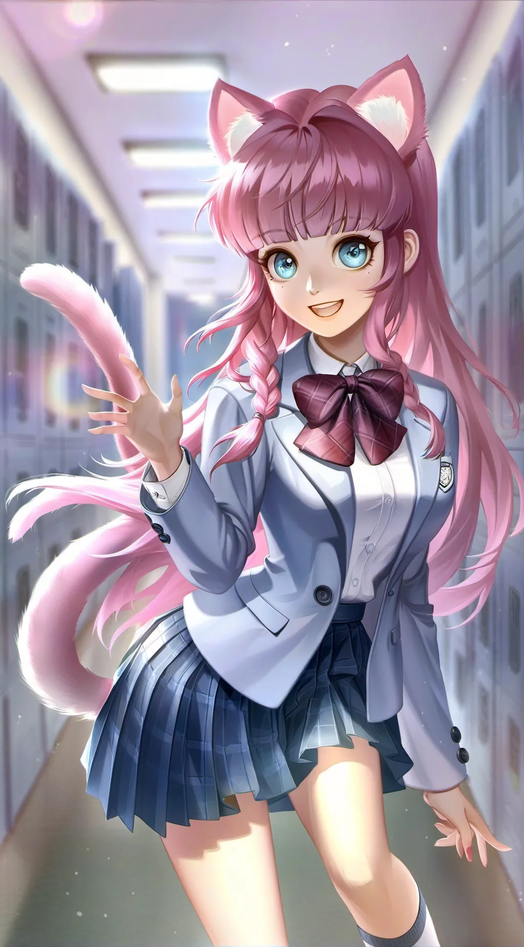 ai character: janica whisper  background