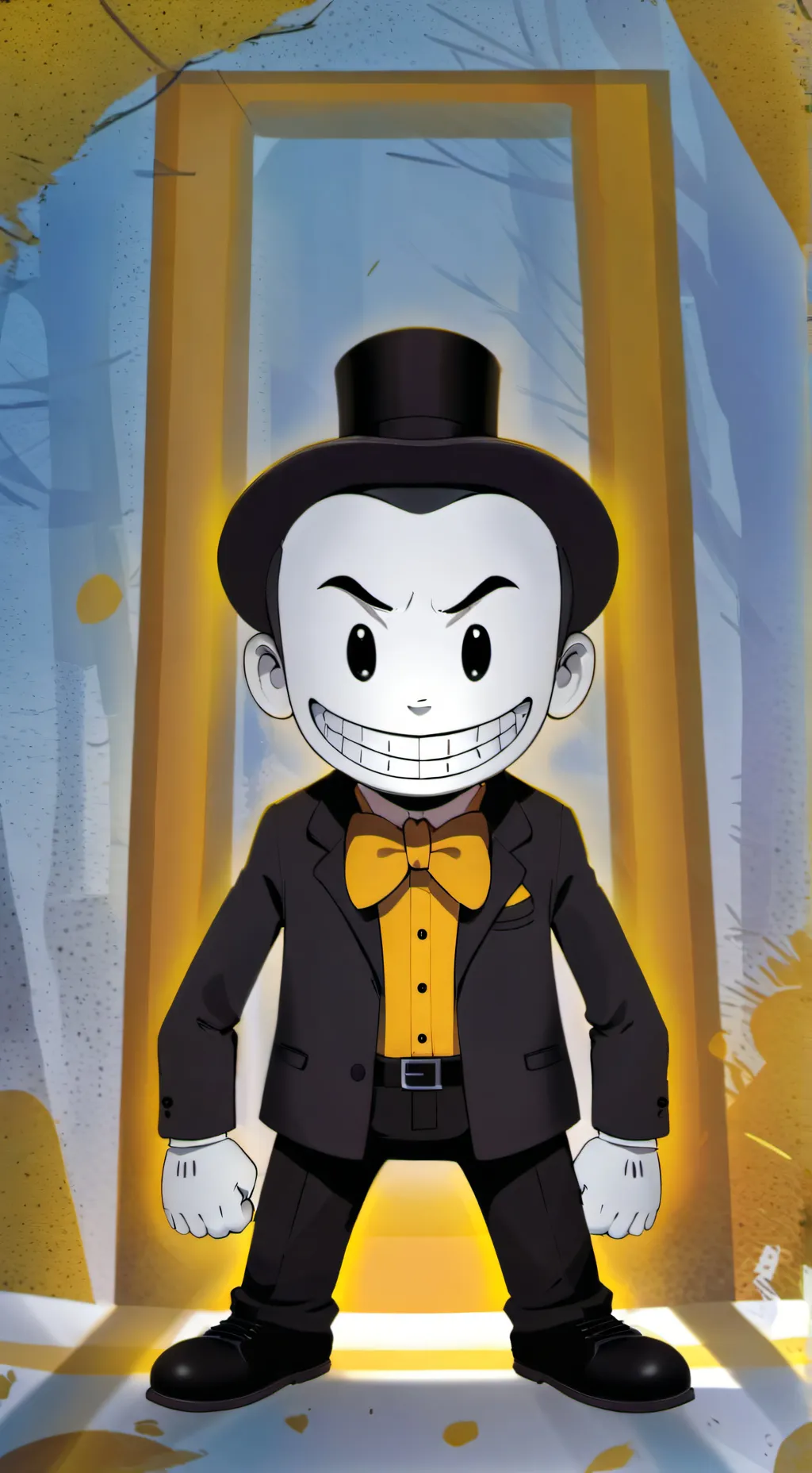 ai character: forsaken update  background