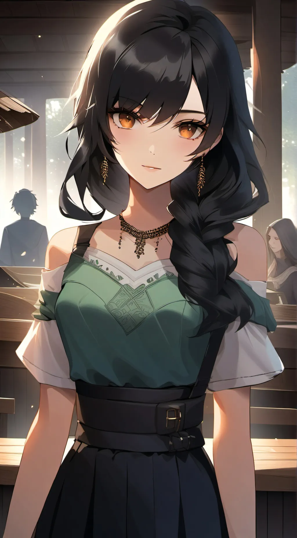 ai character: Alice  background