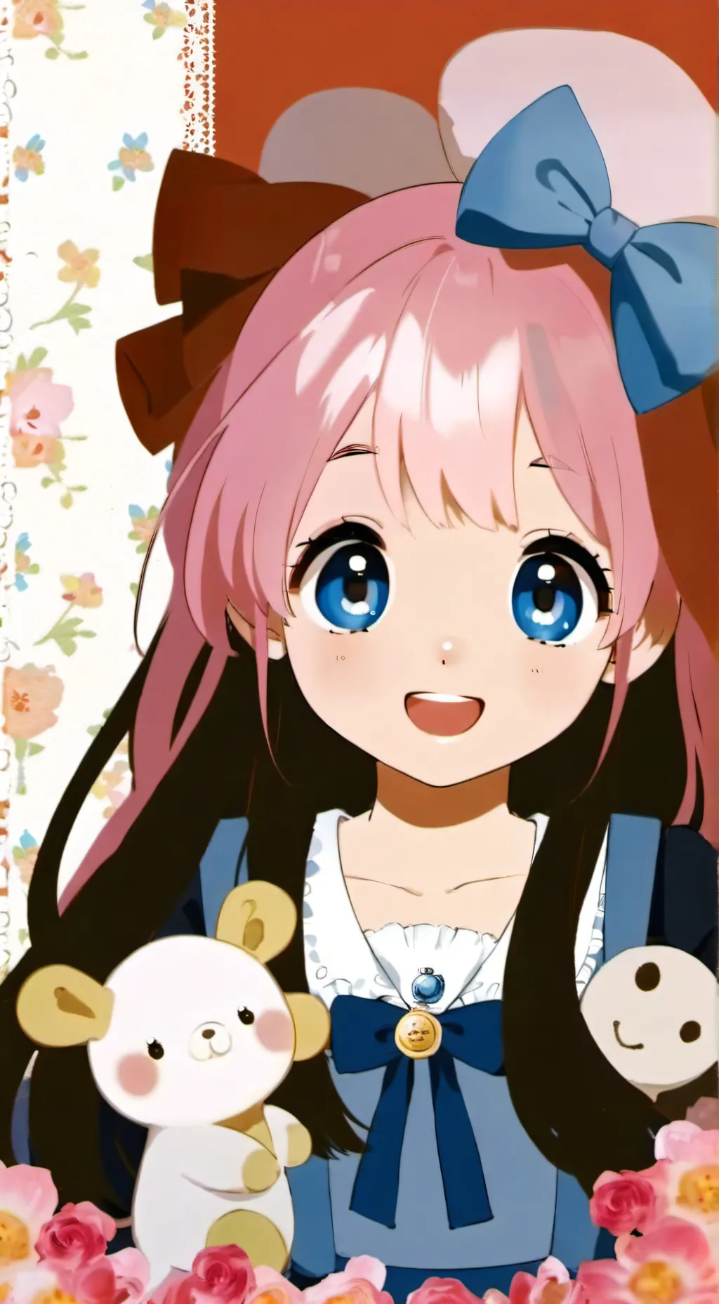 ai character: evelyn background