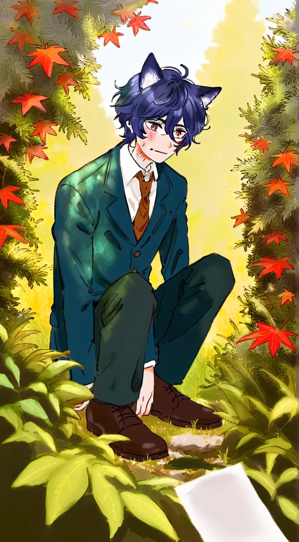 ai character: Buck background