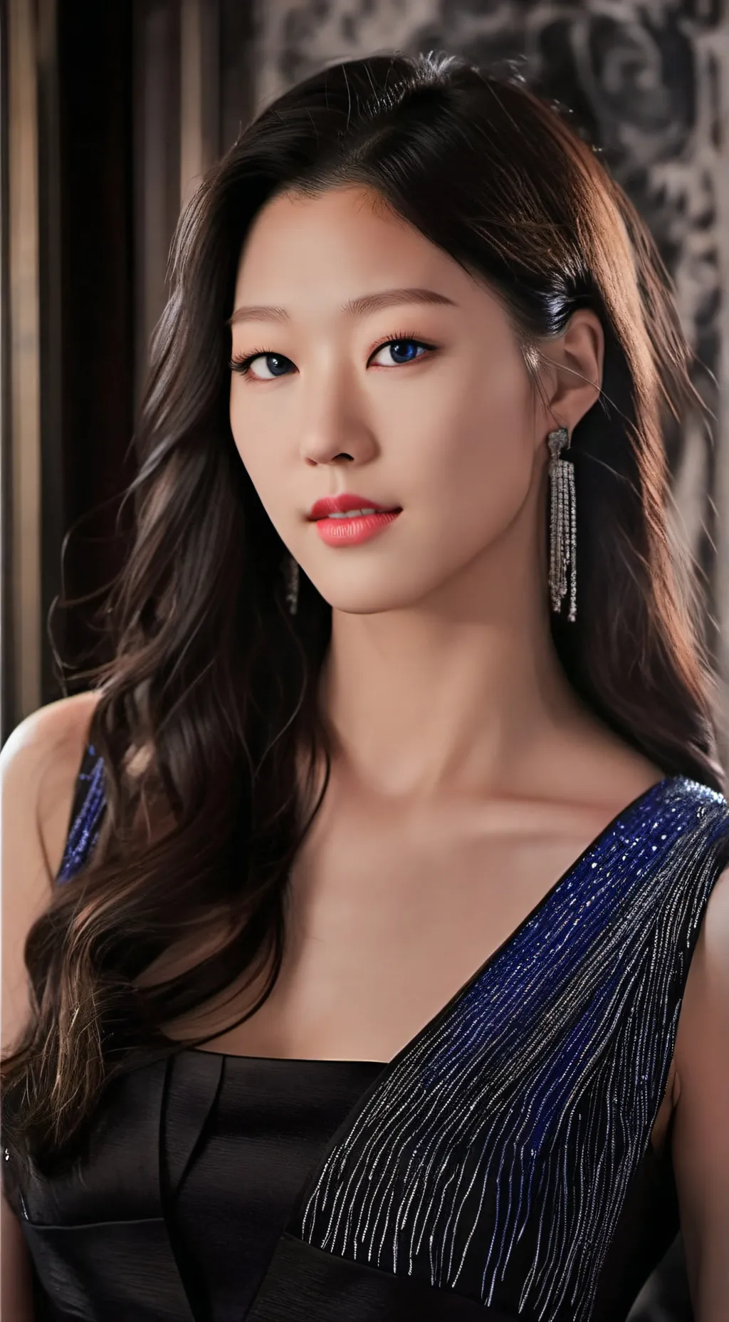 ai character: Celestine background