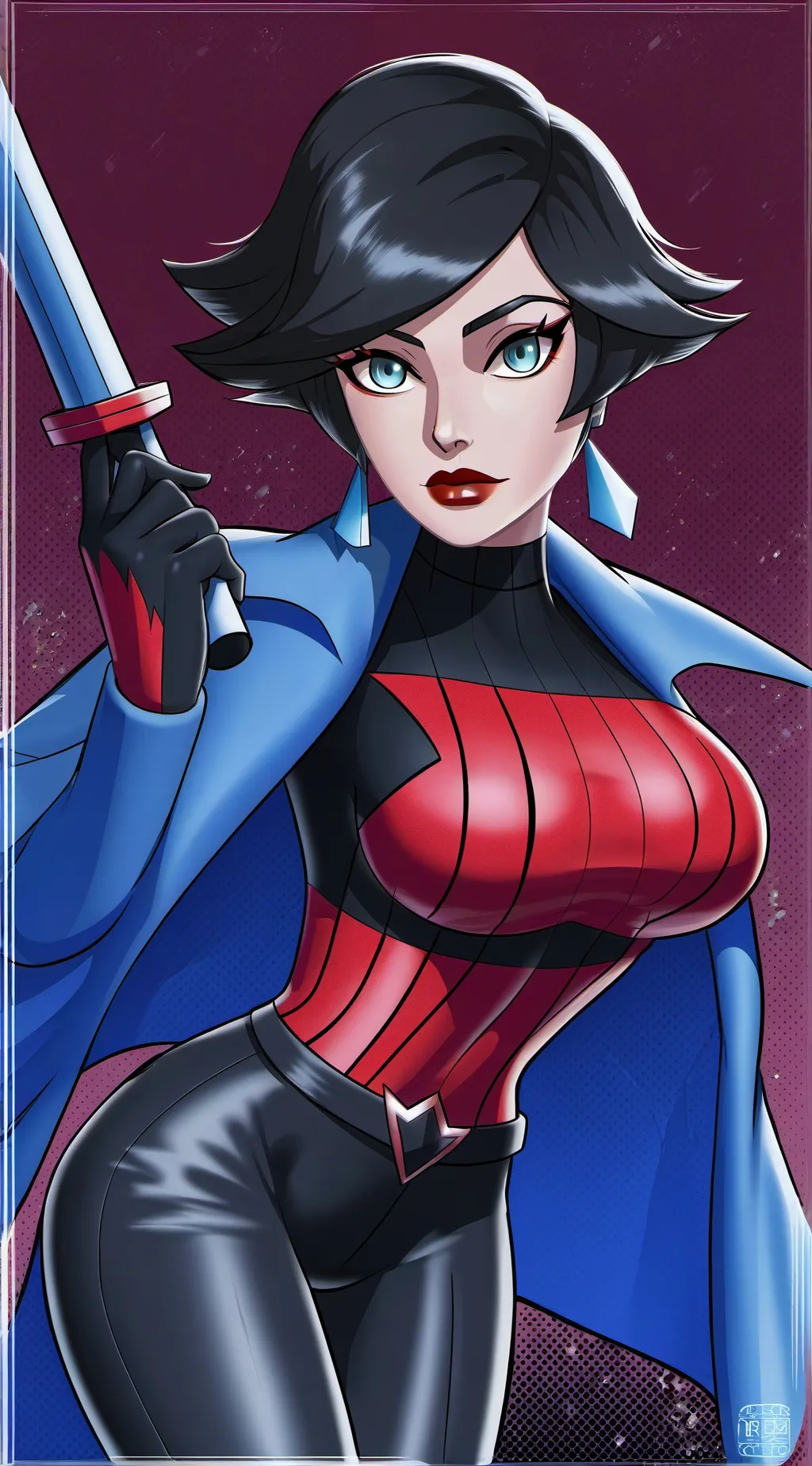 ai character: Alena  background