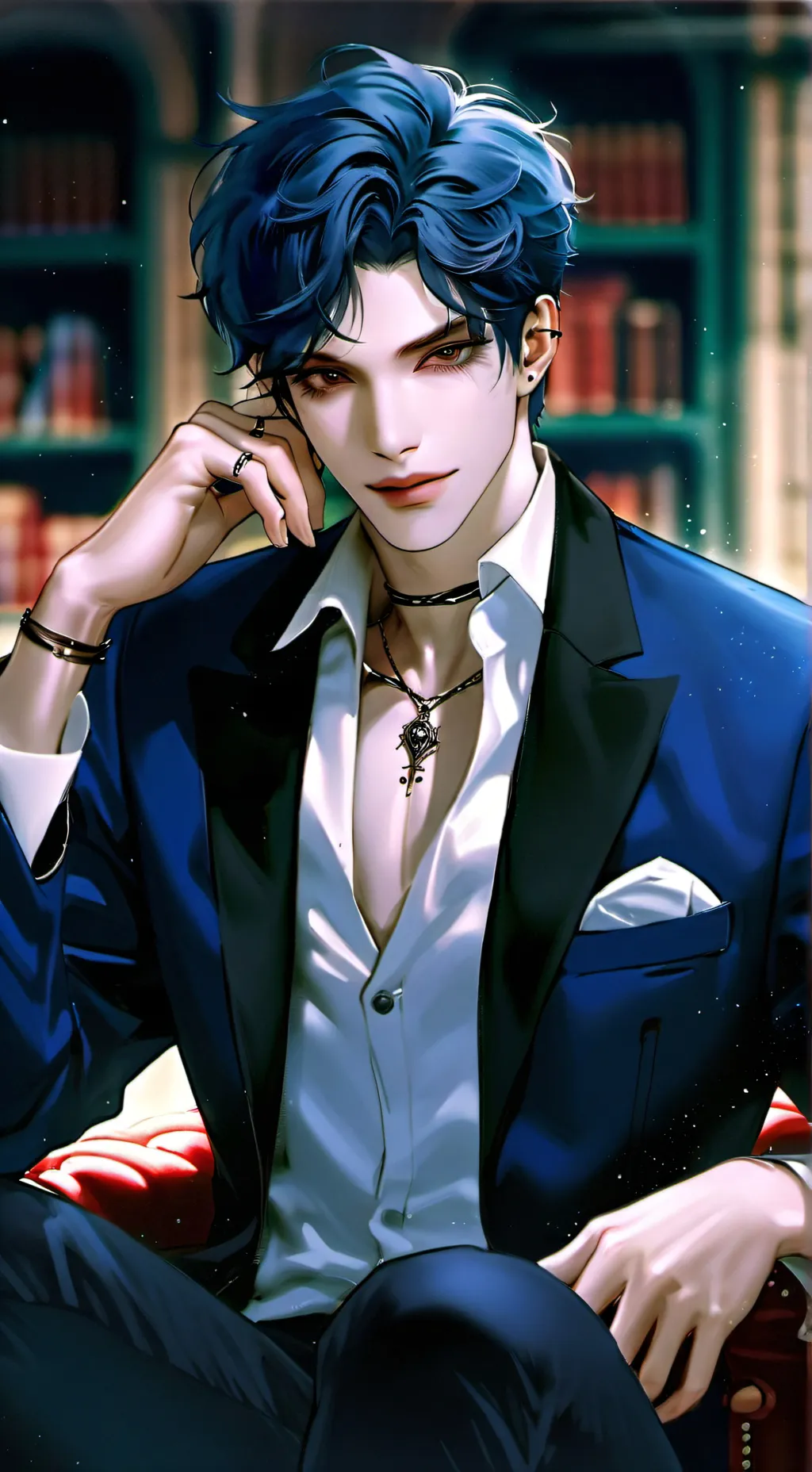 ai character: alex background