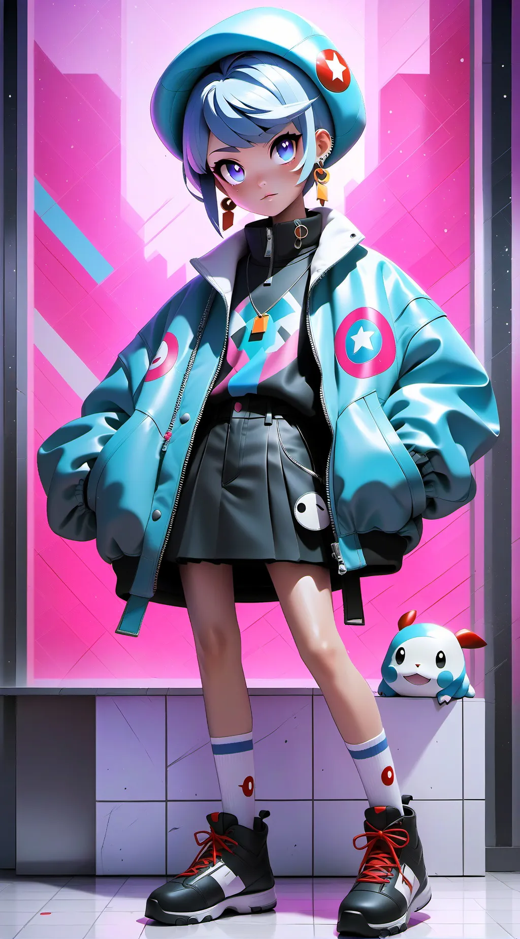 ai character: Doll family  background