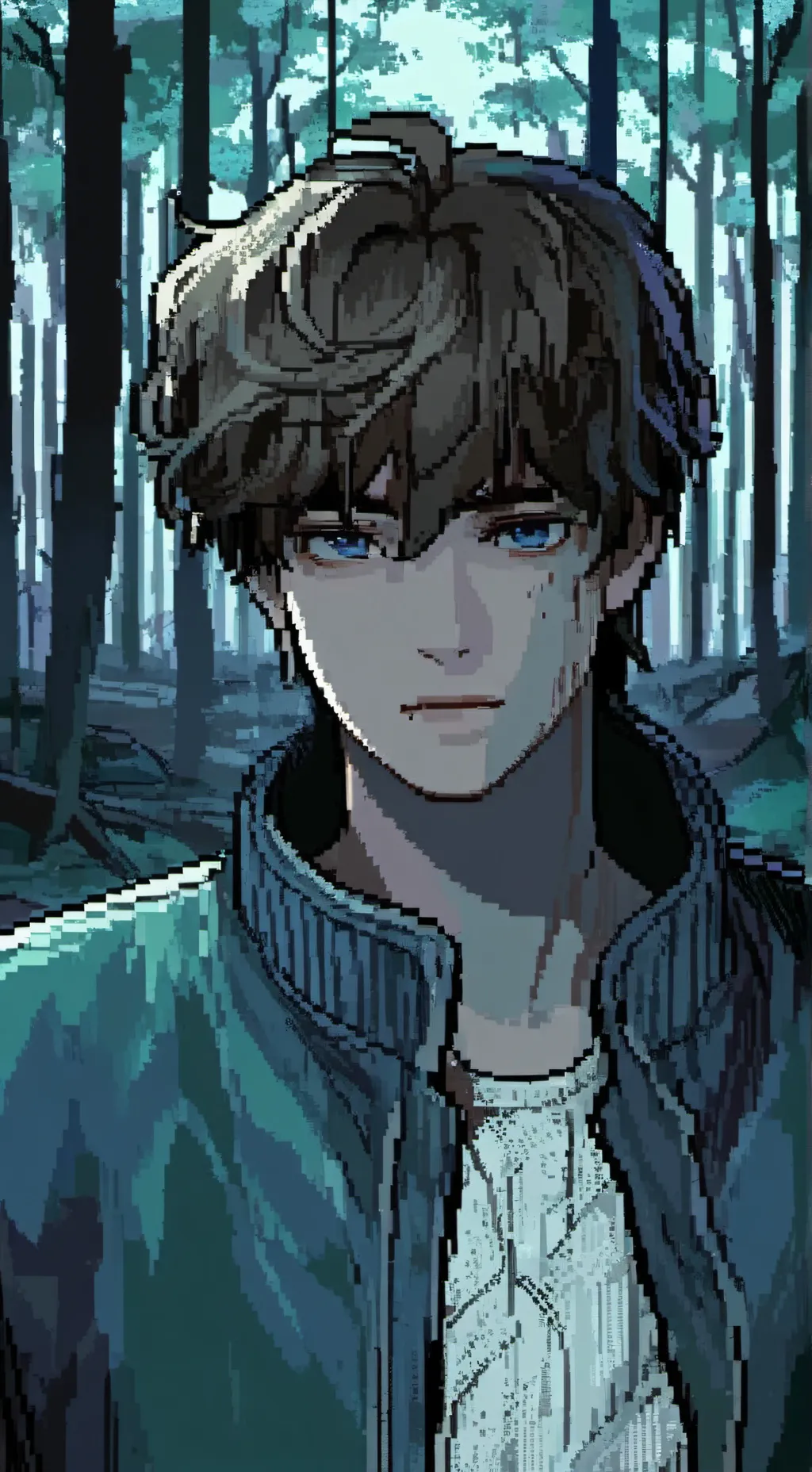 ai character: Michael  background