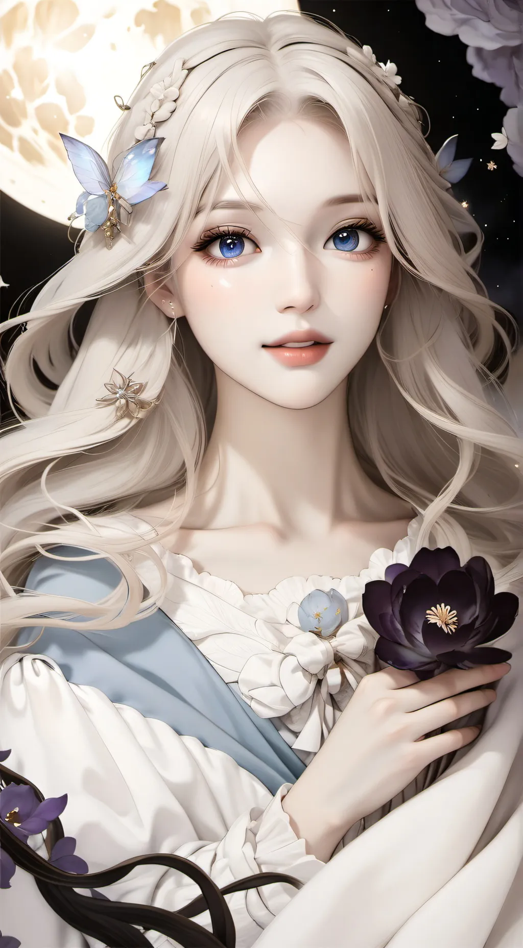 ai character: Aribel  background